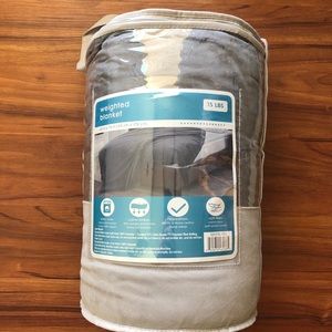 Weighted blanket 15 lbs. brand new!